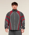 Gymshark GS x Carlos Track Jacket - Onyx Grey