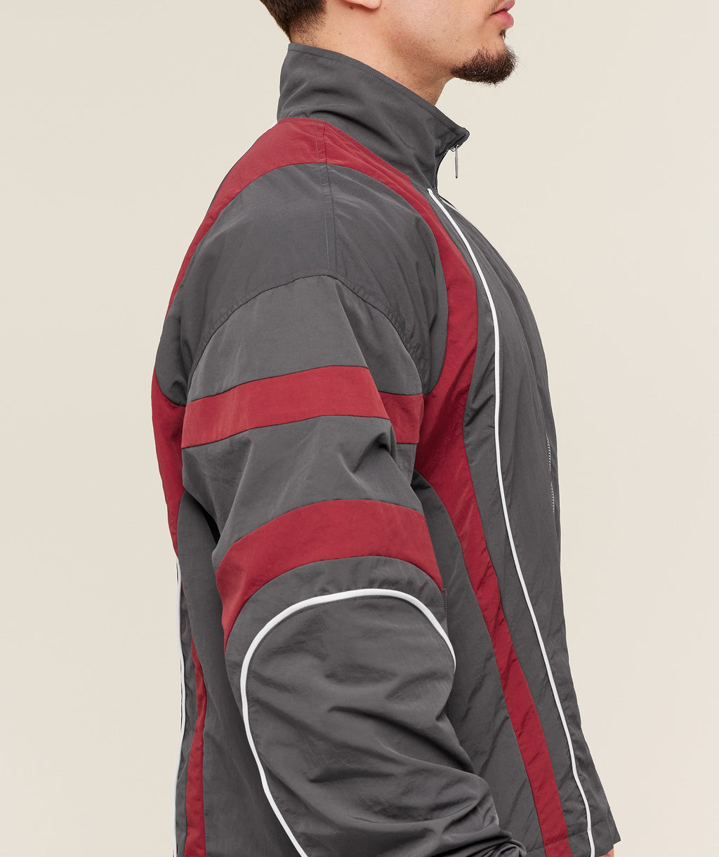 Gymshark GS x Carlos Track Jacket - Onyx Grey - 7