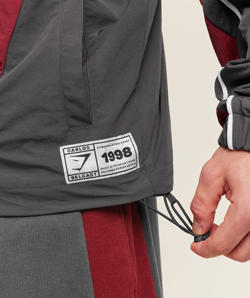 Gymshark GS x Carlos Track Jacket - Onyx Grey - 8