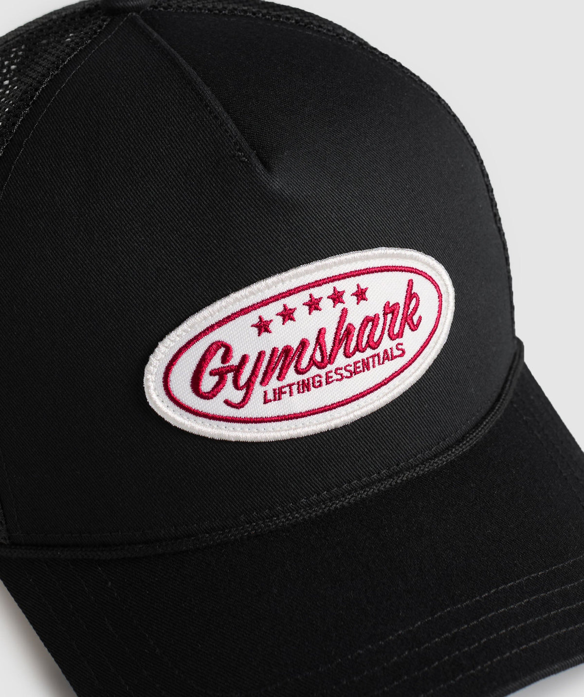 Gymshark Trucker Cap - Black - 2