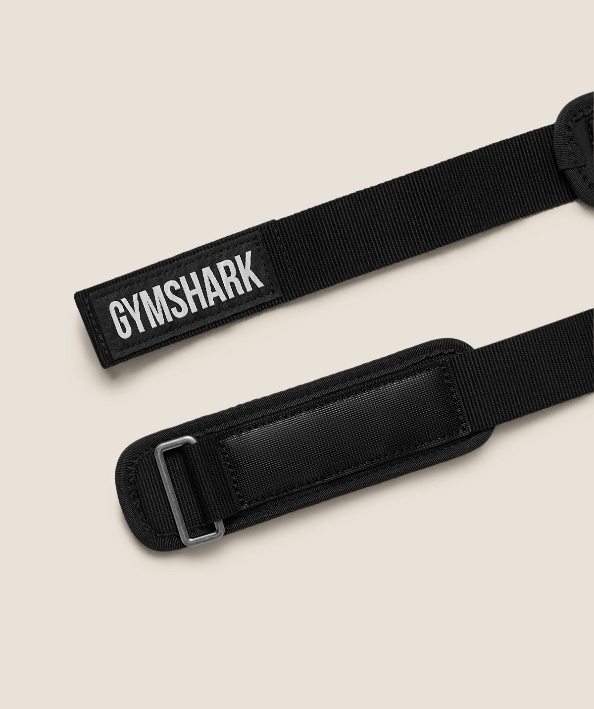 Gymshark Hybrid Training Wrist Straps - Black - 3