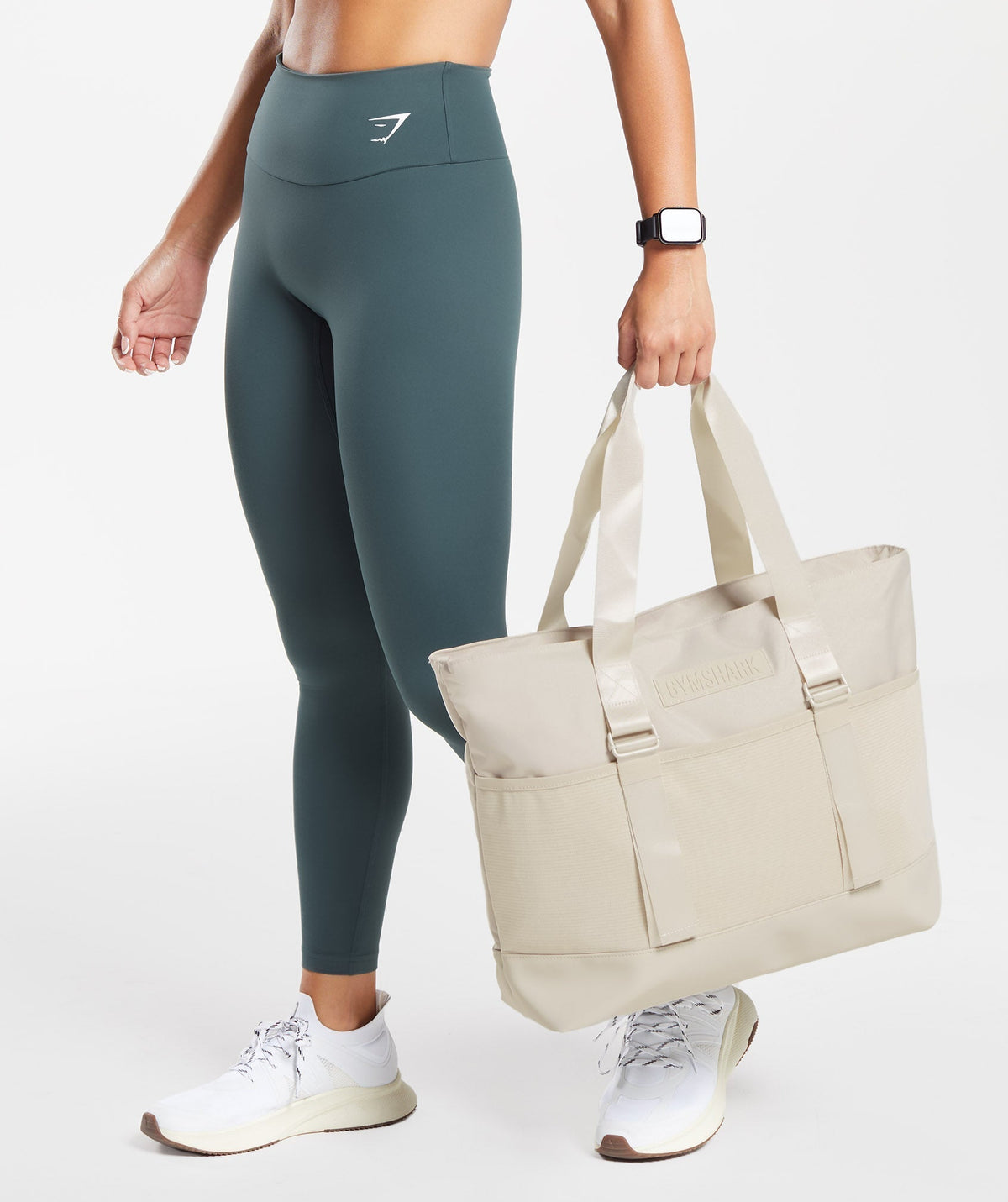 Gymshark Everyday Tote - Pebble Grey - 2