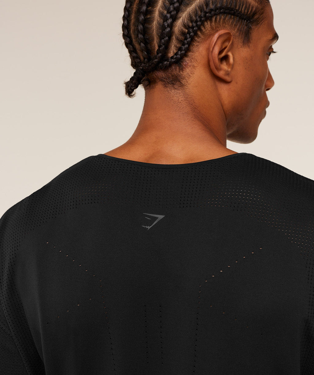 Gymshark Distance Seamless T-Shirt - Black - 5