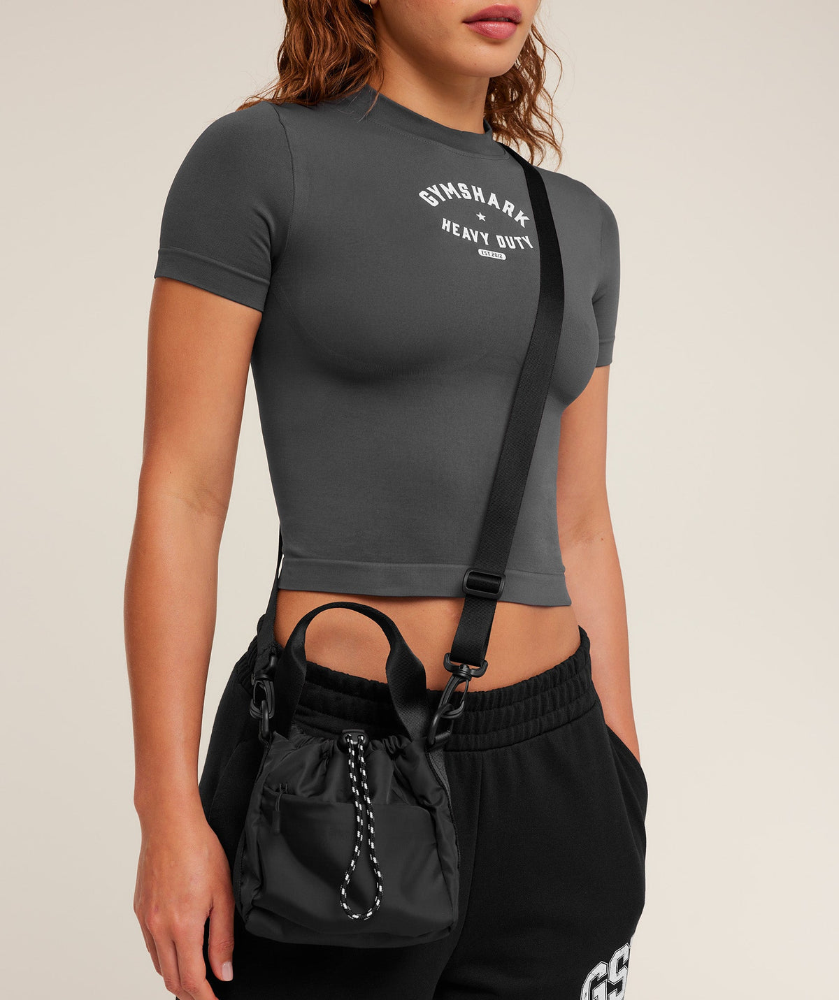 Gymshark Mode Crossbody - Black - 2