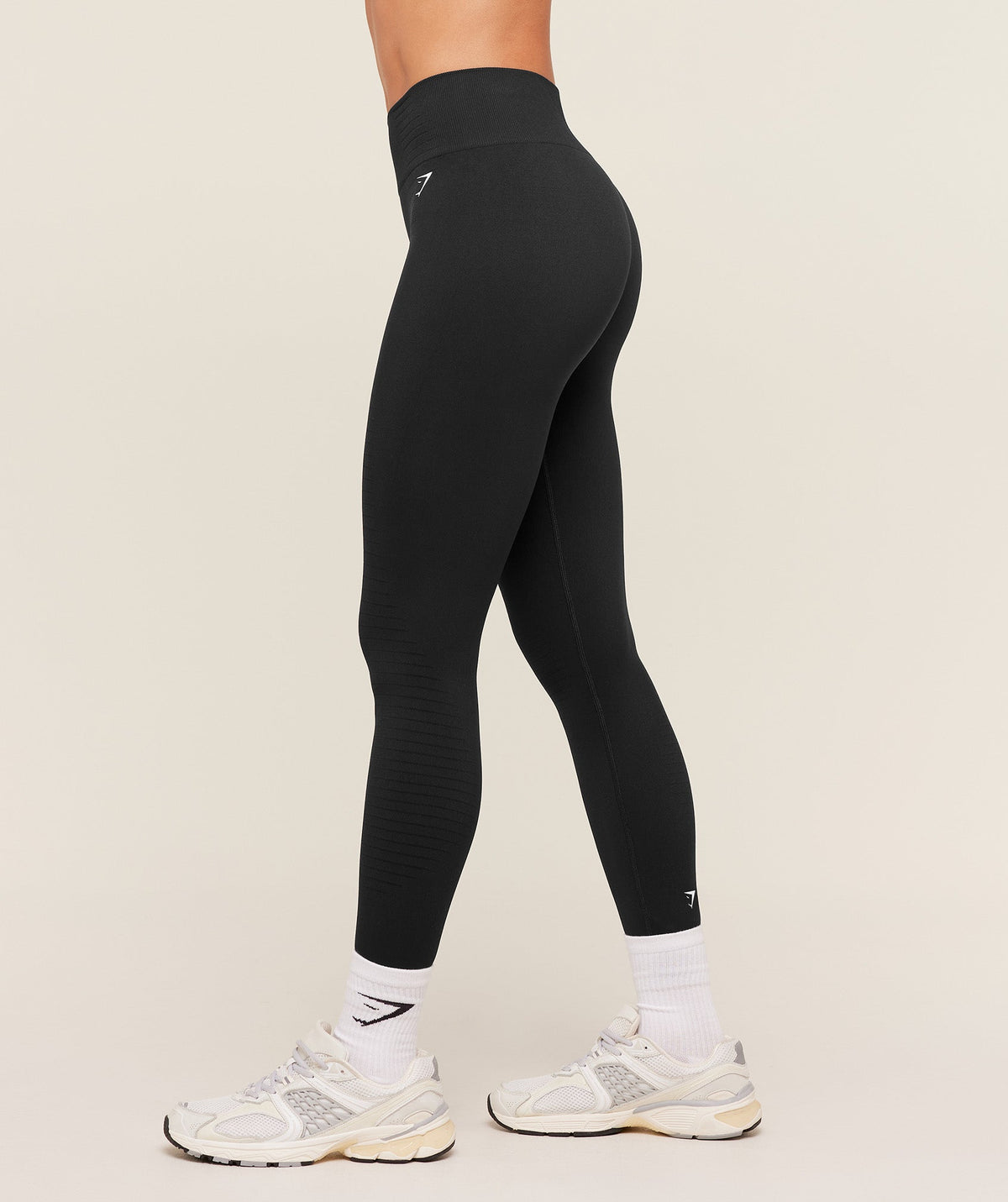 Gymshark Steel Seamless Leggings - Black - 3