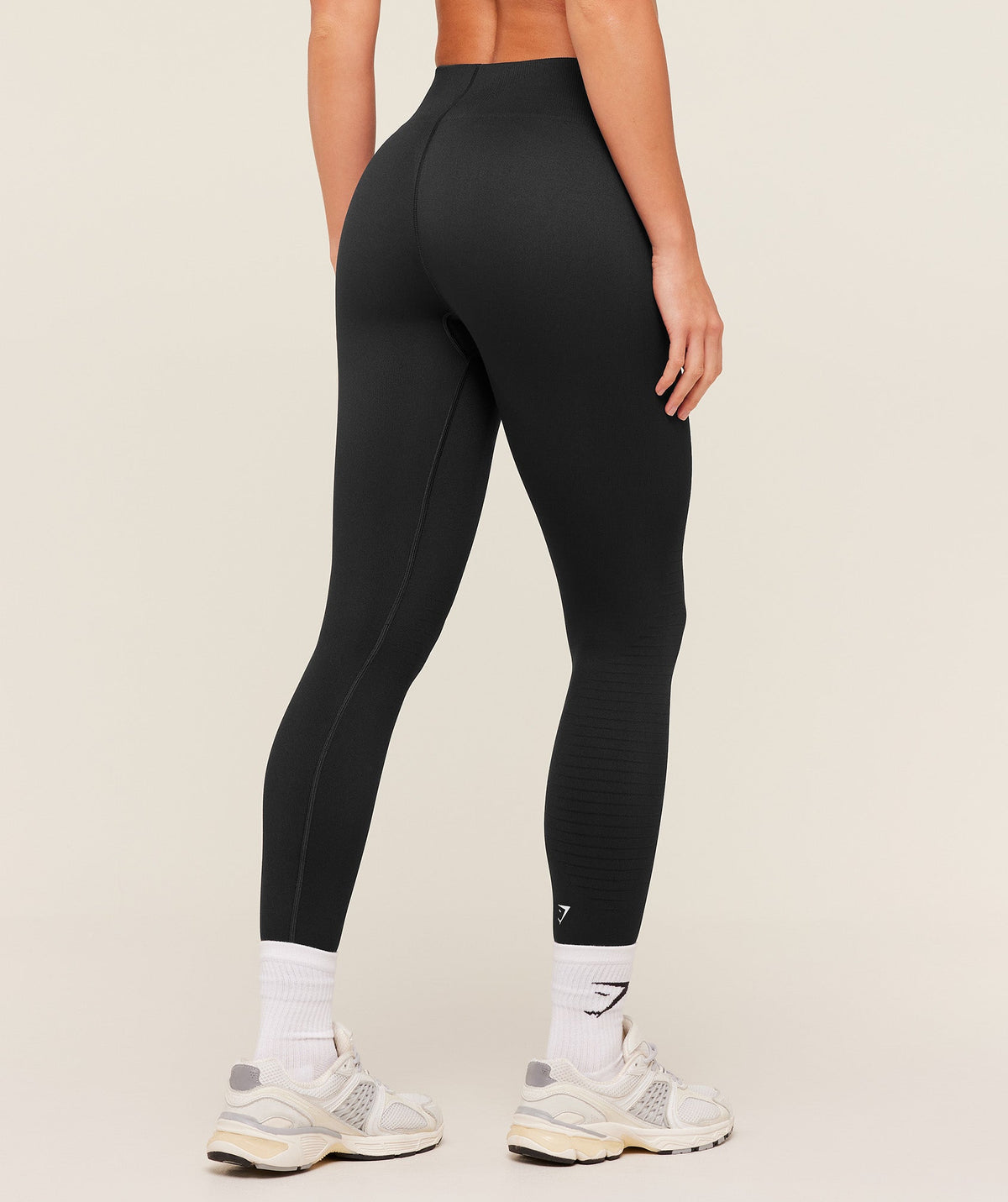Gymshark Steel Seamless Leggings - Black - 2