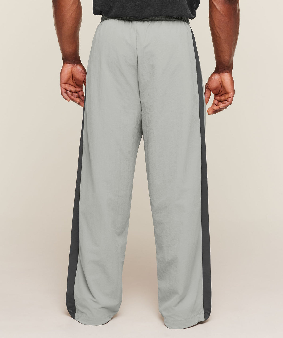 Gymshark Retro Collegiate Track Pants - Smokey Grey/Onyx Grey - 2