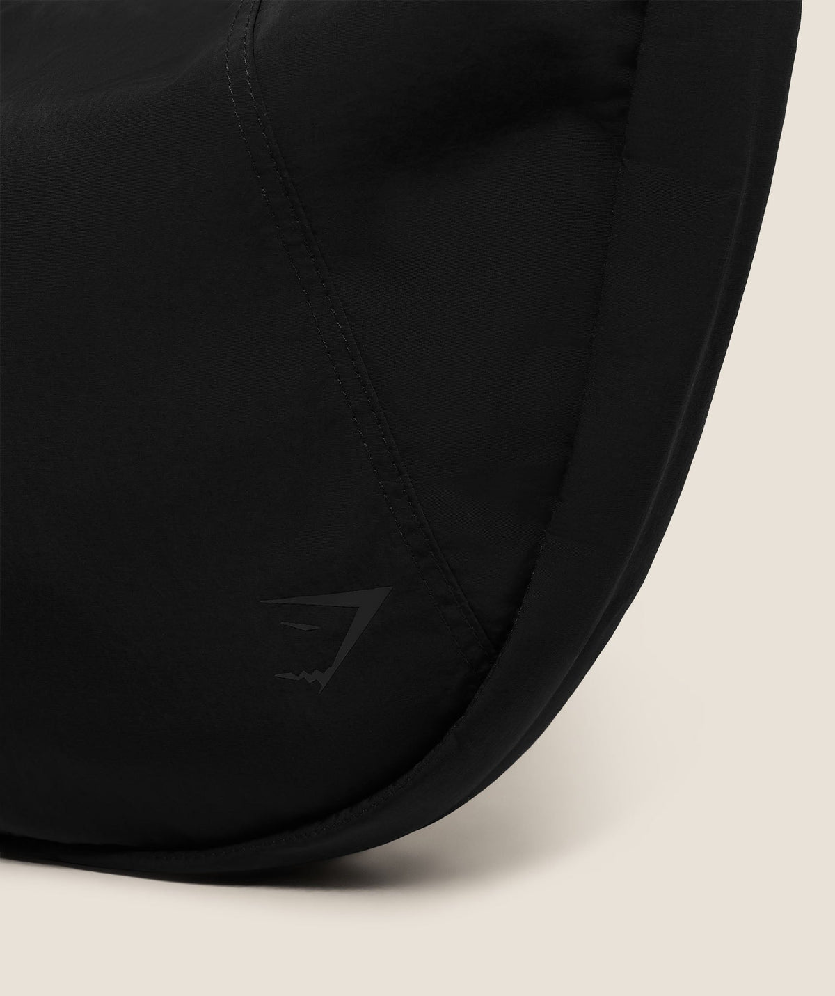 Gymshark Large Pleat Crossbody - Black - 5