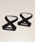 Gymshark Figure 8 Lifting Straps - Black