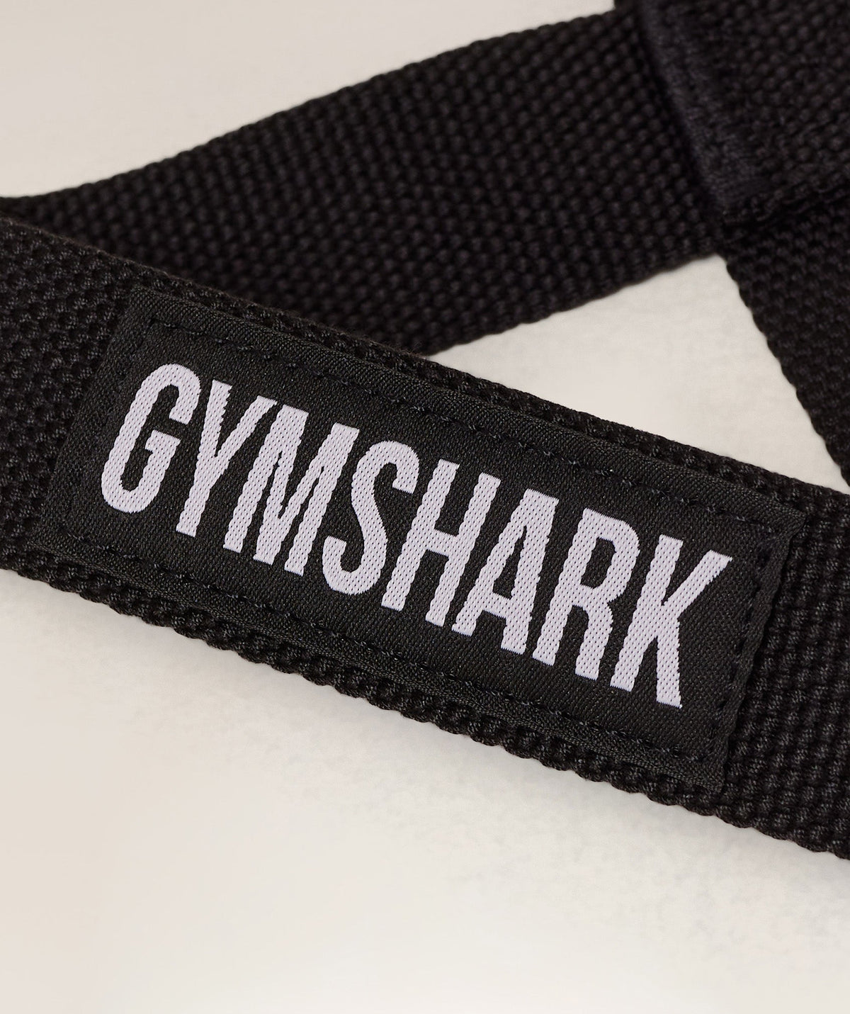 Gymshark Figure 8 Lifting Straps - Black - 2