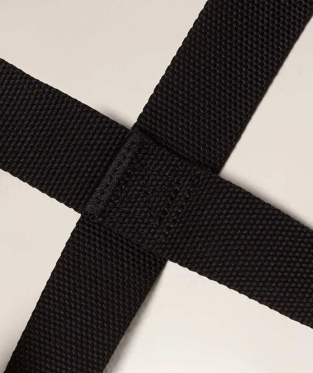 Gymshark Figure 8 Lifting Straps - Black - 3