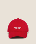Gymshark Slogan Cap - Carmine Red