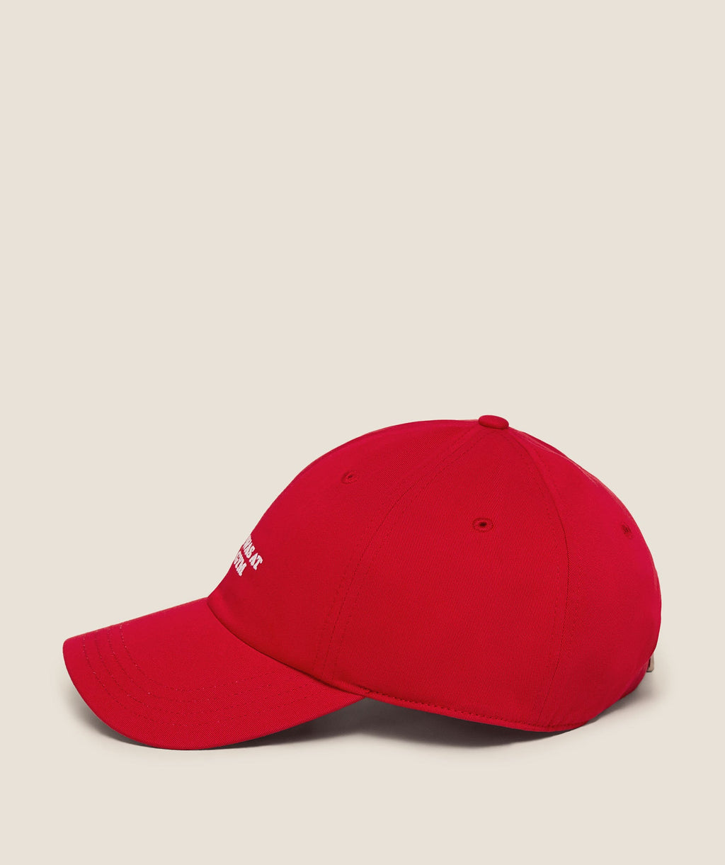 Gymshark Slogan Cap - Carmine Red - 2
