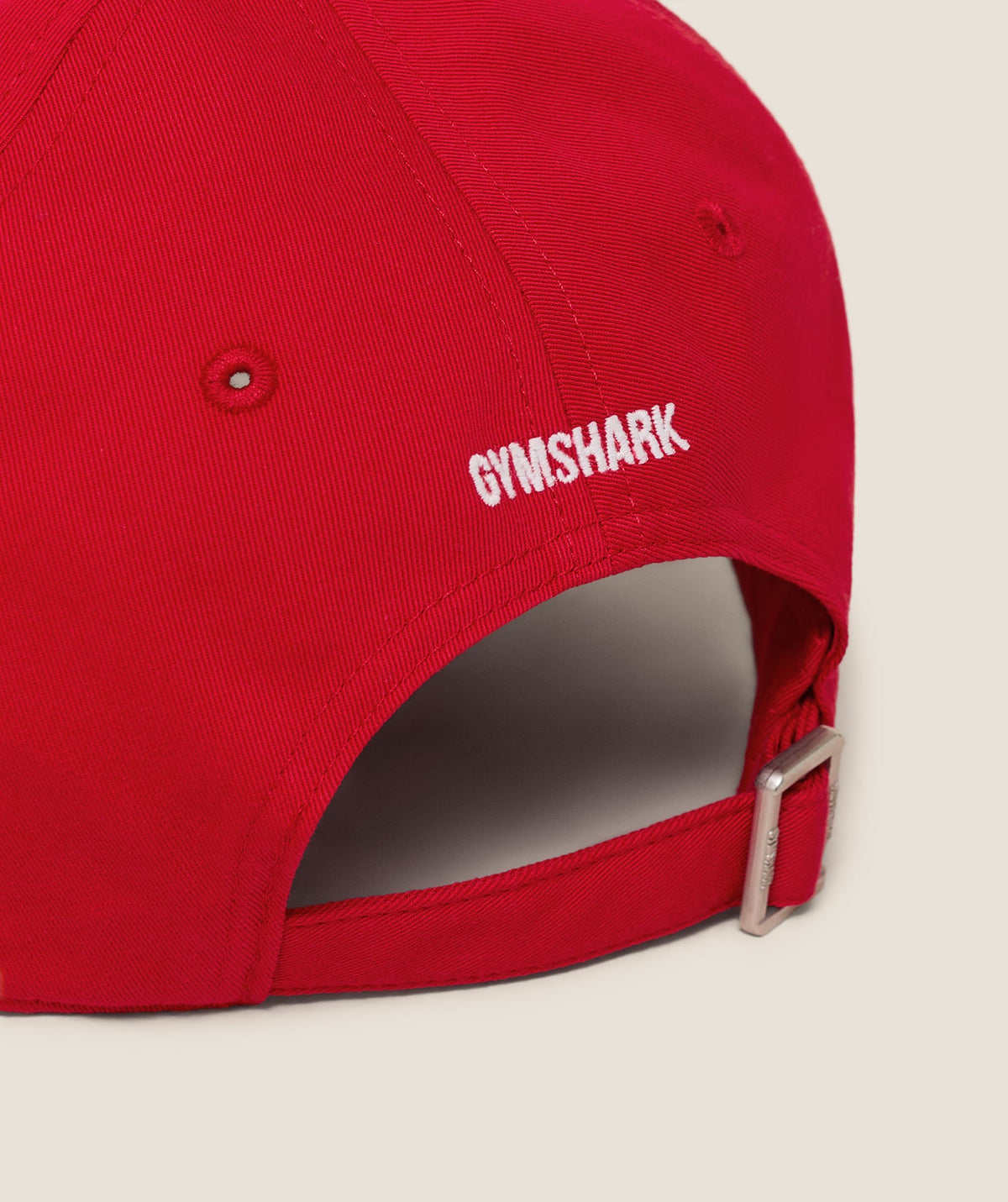 Gymshark Slogan Cap - Carmine Red - 4