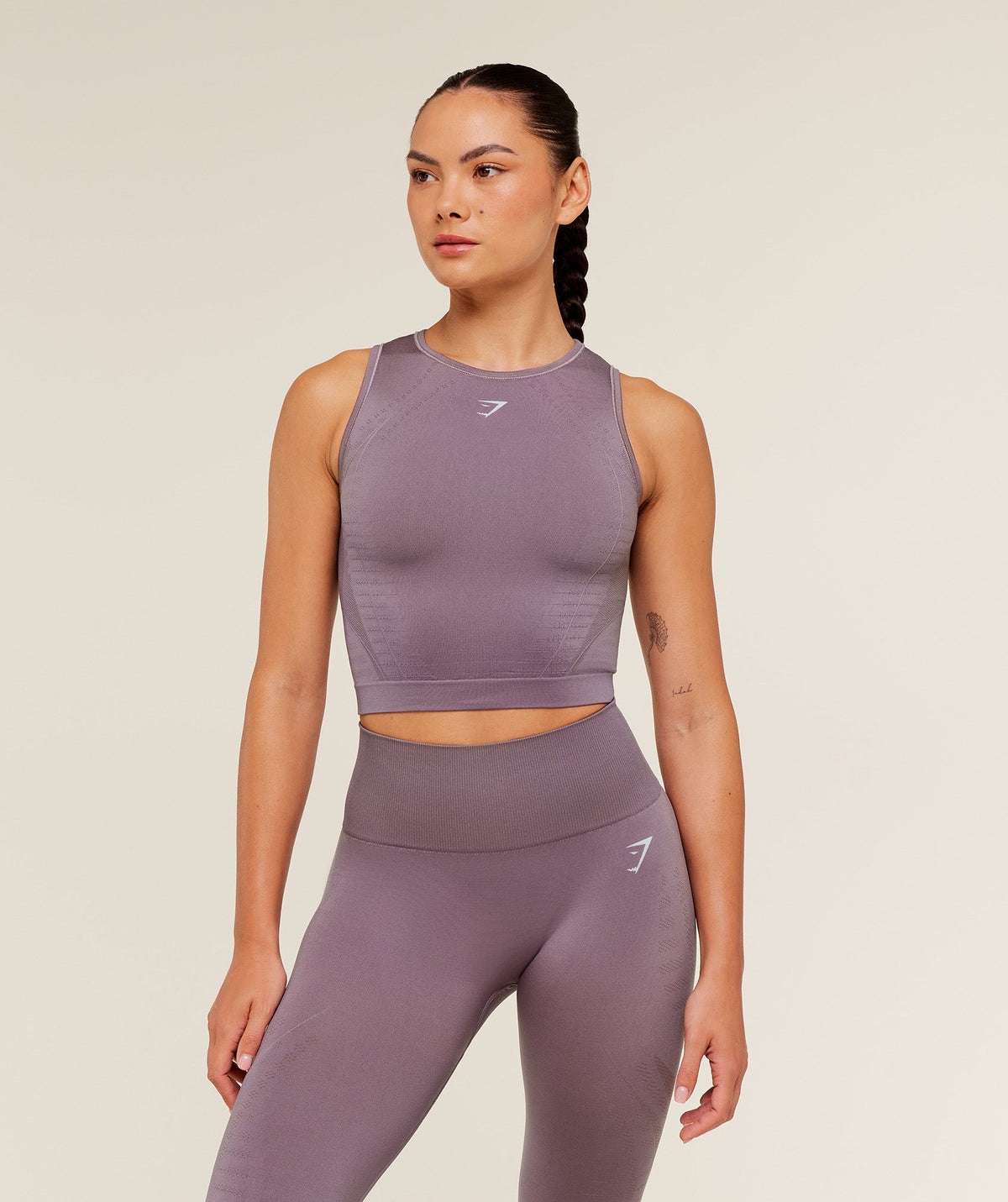 Gymshark B5C8J - Dusk Purple/Walnut Mauve