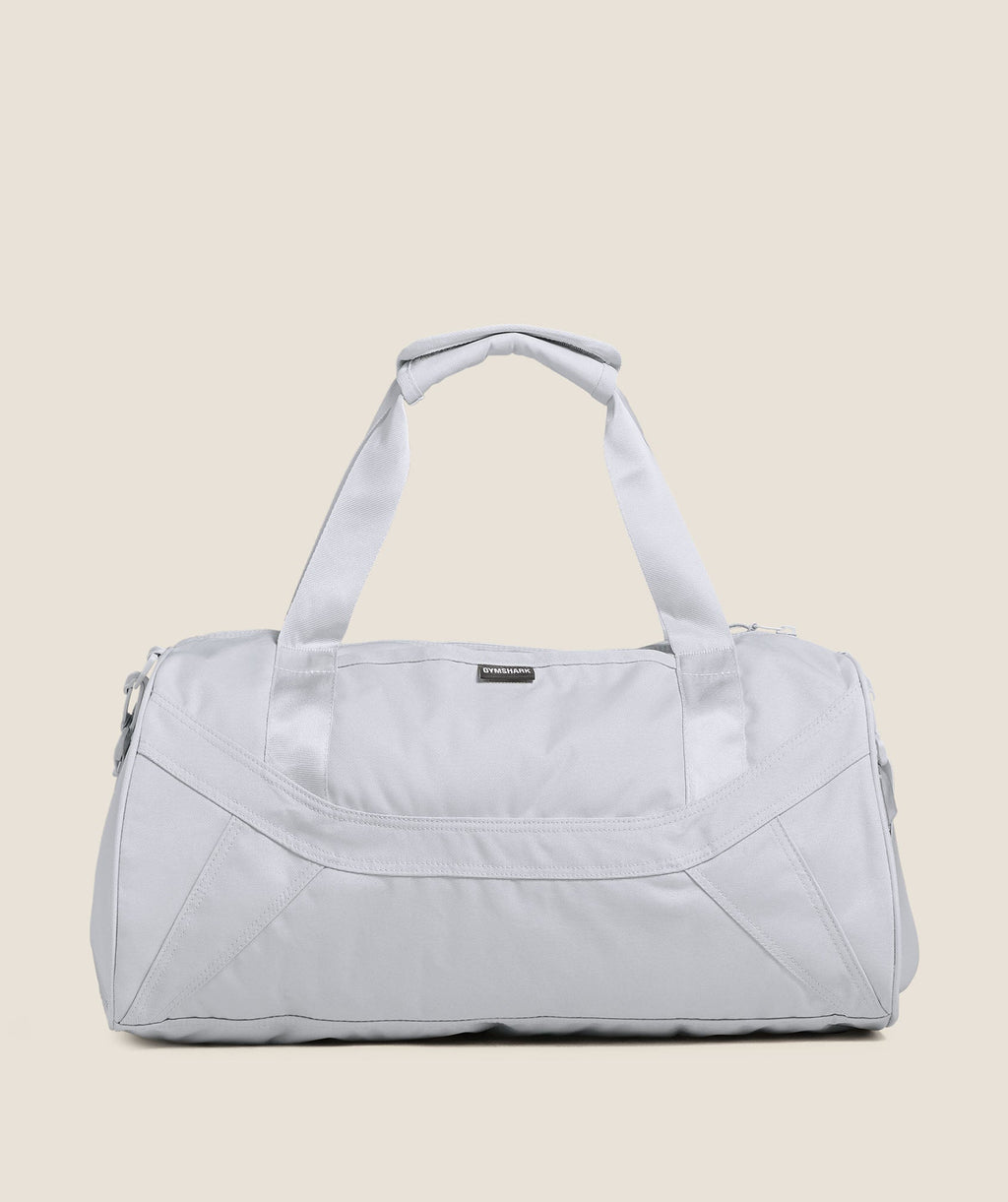 Gymshark Sharkhead Holdall - Metal Grey