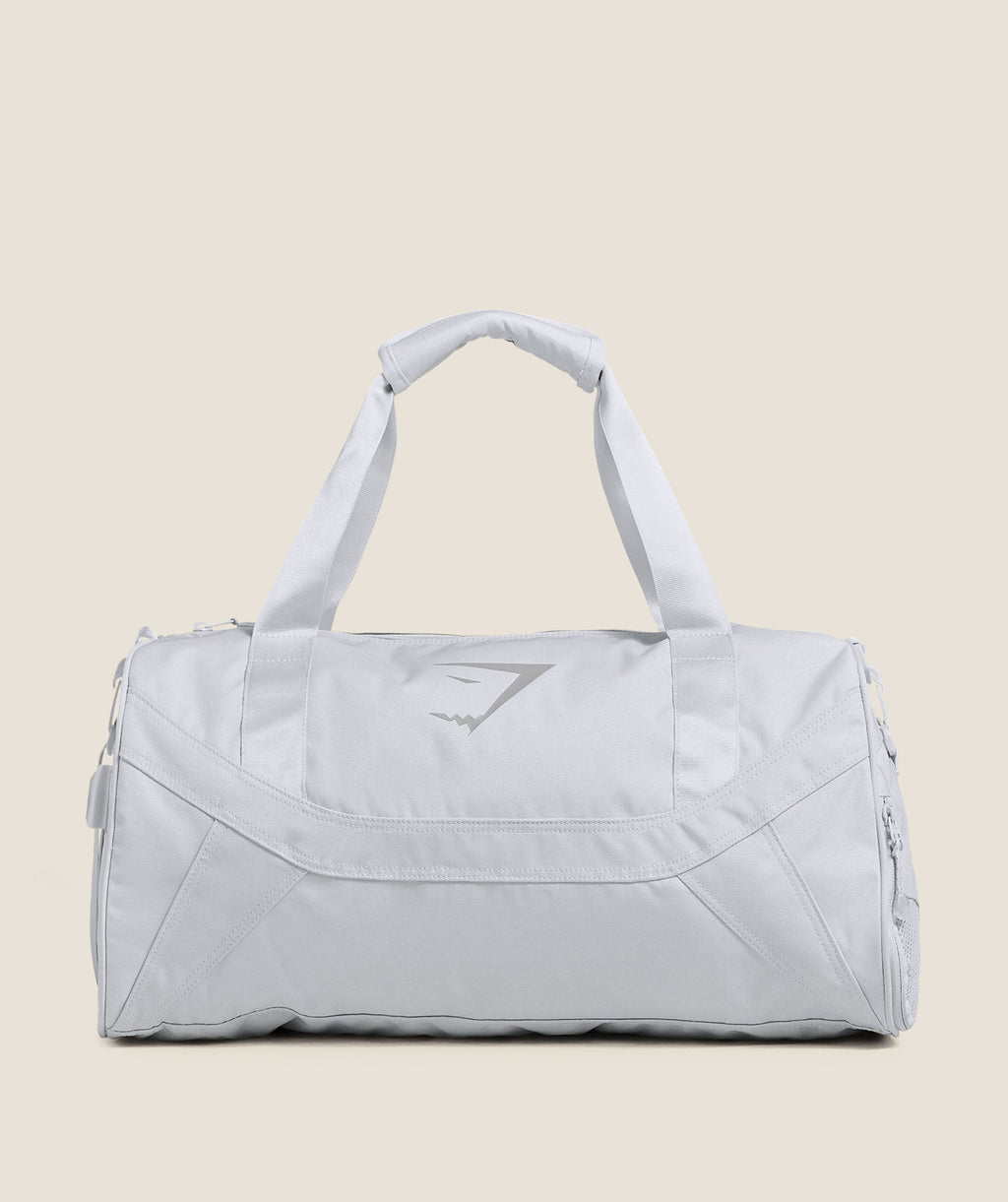 Gymshark Sharkhead Holdall - Metal Grey - 2