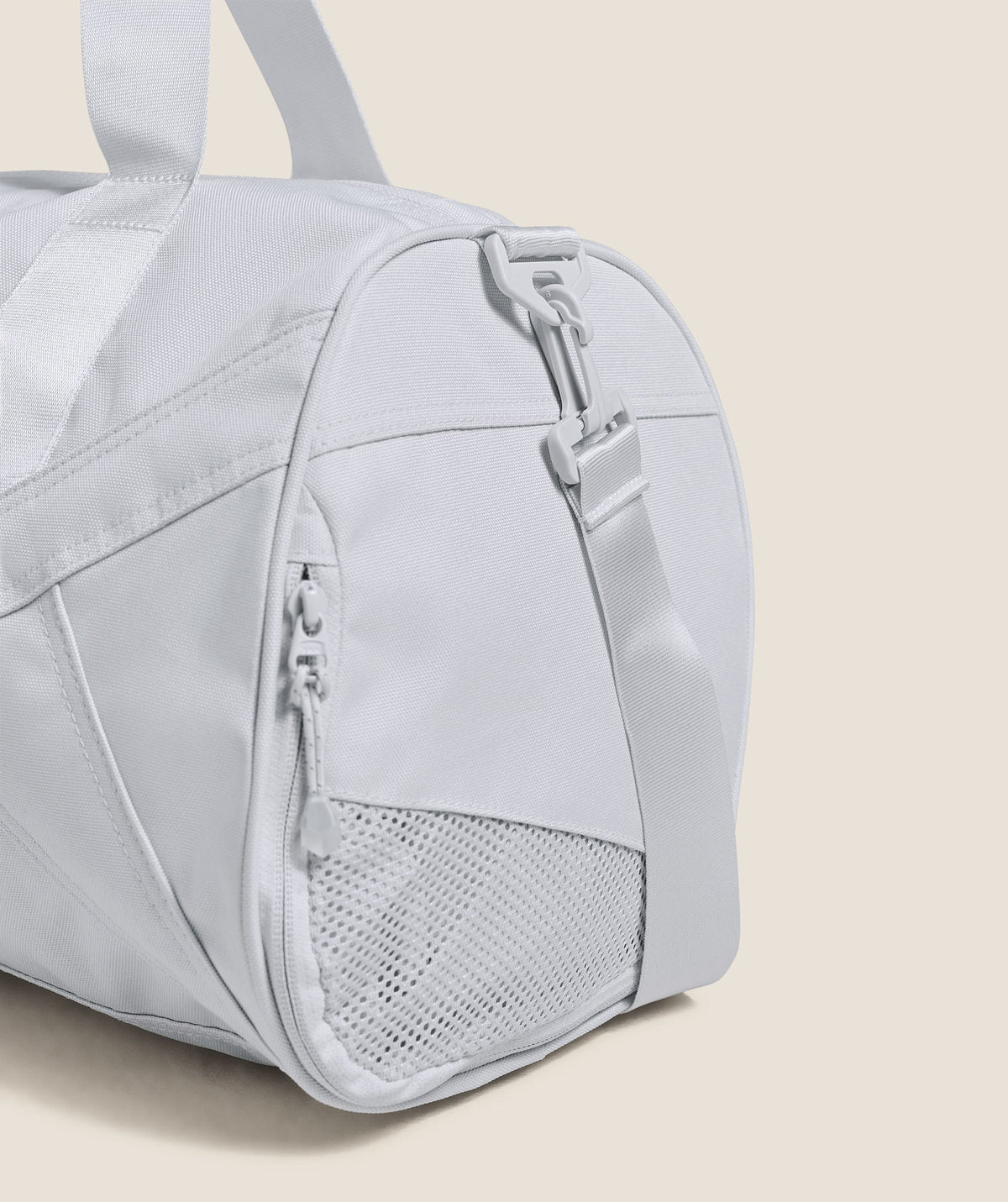 Gymshark Sharkhead Holdall - Metal Grey - 3