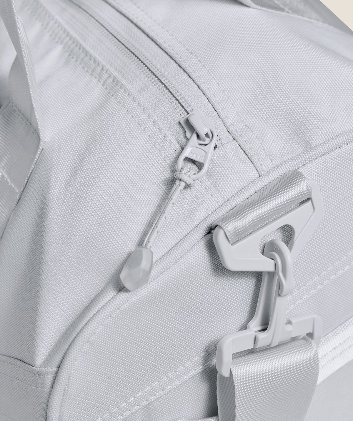 Gymshark Sharkhead Holdall - Metal Grey - 4
