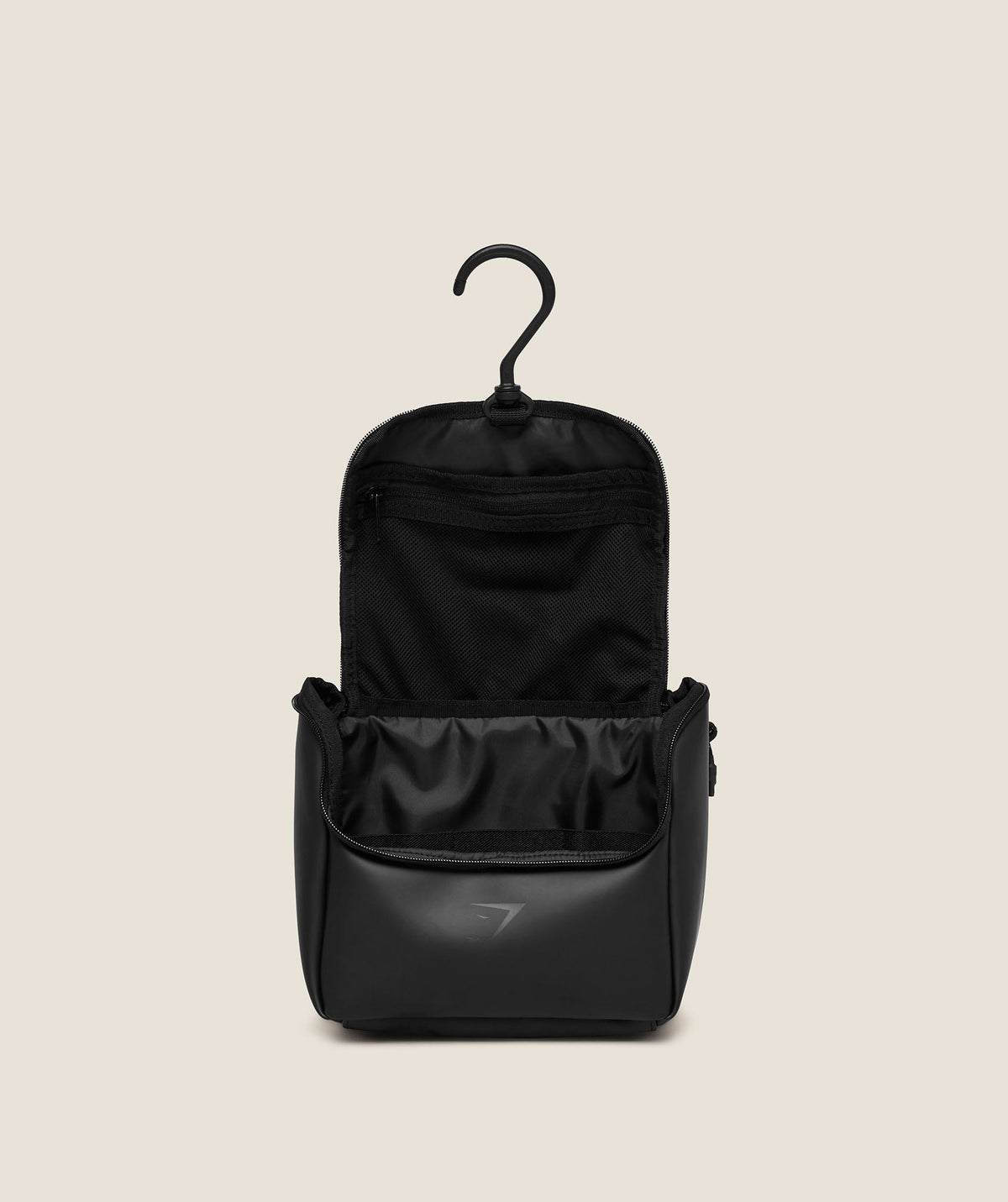 Gymshark Sleek Washbag - Black - 3