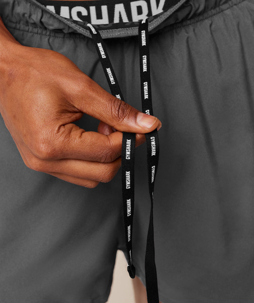 Gymshark Sport 5" 2-in-1 Shorts - Dark Grey/Black - 7
