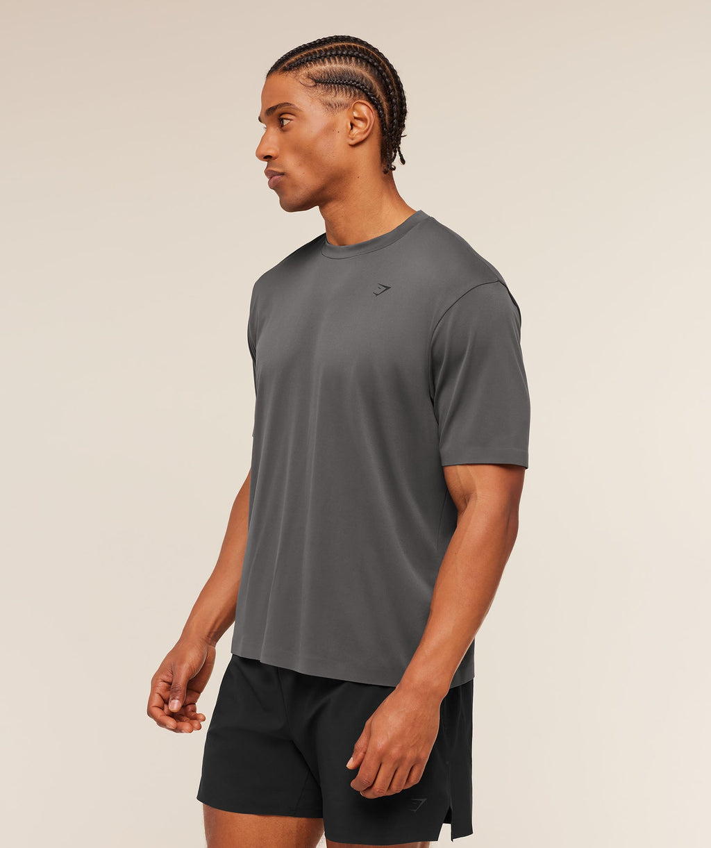 Gymshark Evolve T-Shirt - Grey - 3