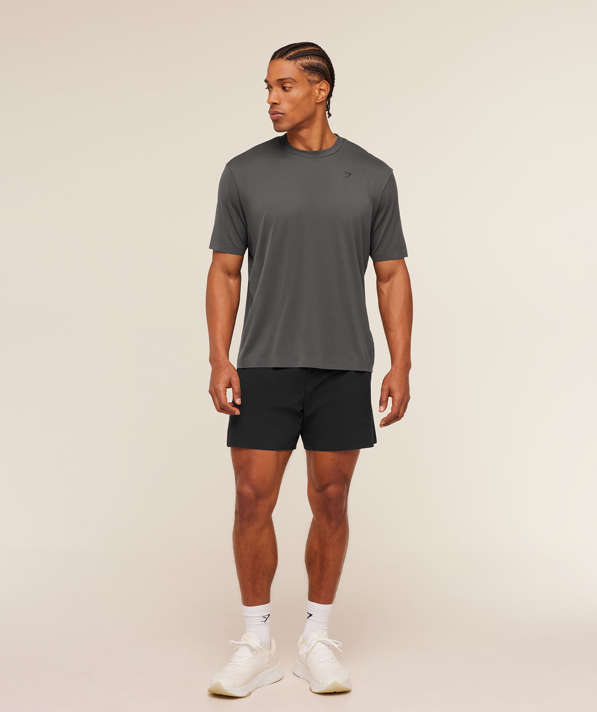 Gymshark Evolve T-Shirt - Grey - 6
