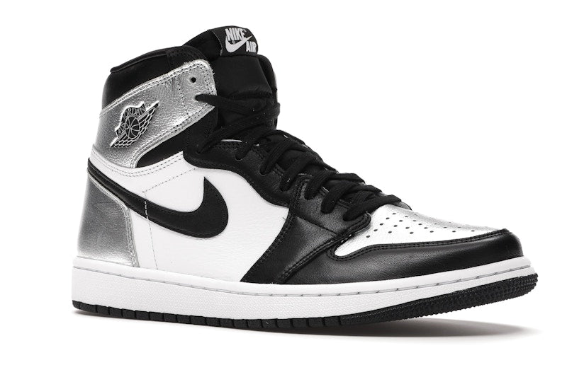 Nike Jordan 1 Retro High - Silver Toe (Women's)