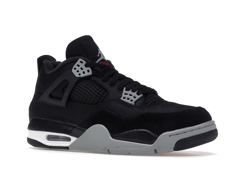 Jordan 4 Retro SE - Black Canvas
