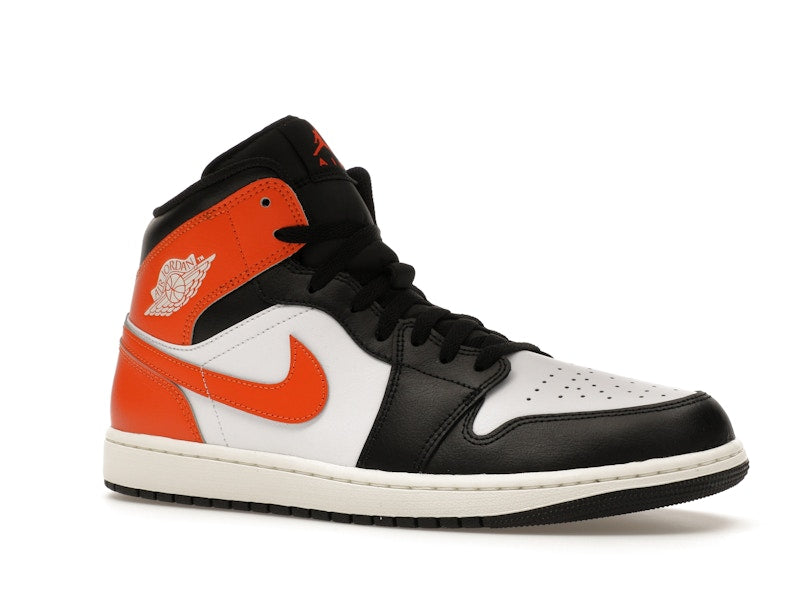 Nike Jordan 1 Mid - Black Toe Starfish
