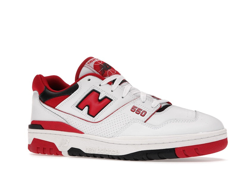 adidas New Balance 550 - White Red