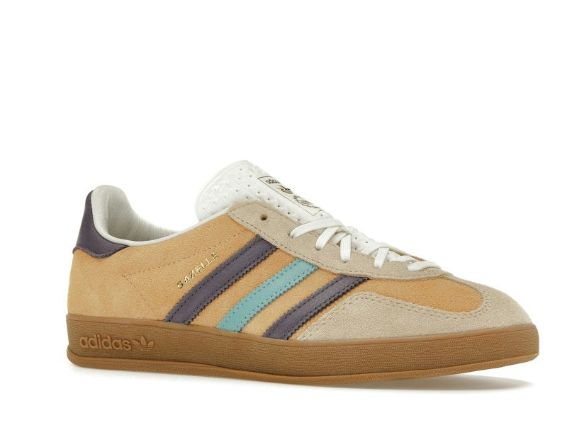 Adidas Gazelle Indoor - Glow Orange Shadow Violet