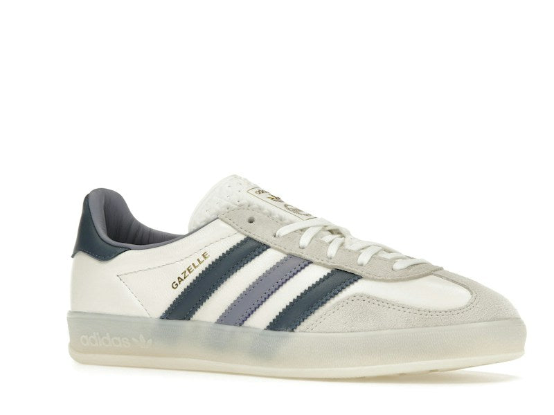 Adidas Gazelle Indoor - White Preloved Ink