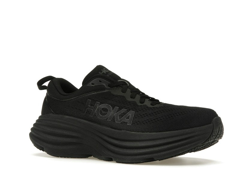 Hoka One One Bondi 8 - Triple Black (Women's)