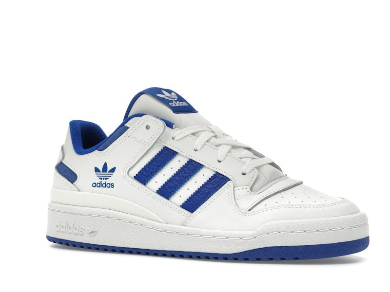 adidas Forum Low CL - Core White Royal Blue