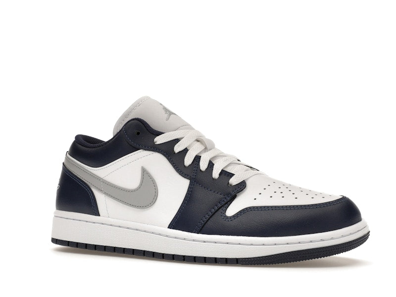 Jordan 1 Low - Wolf Grey Midnight Navy