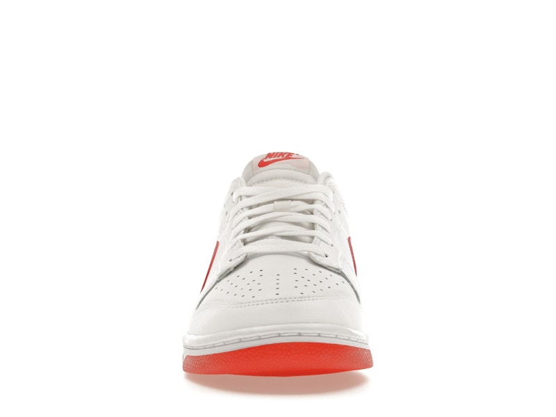 Nike Dunk Low Retro - White Picante Red