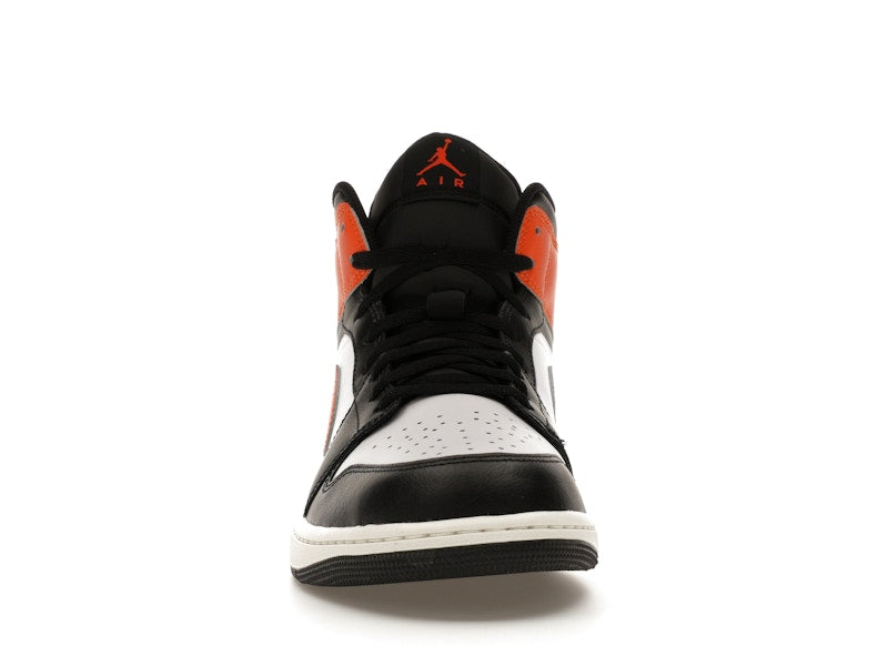 Nike Jordan 1 Mid - Black Toe Starfish