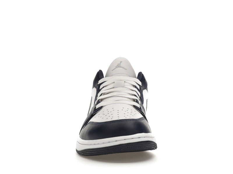 Jordan 1 Low - Wolf Grey Midnight Navy