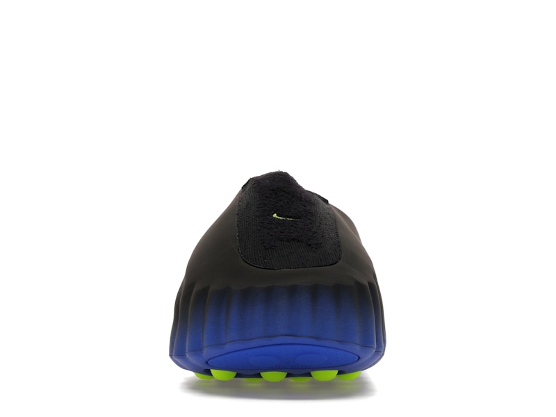 Nike Mind 001 Flyknit Slide - Hyper Royal Black