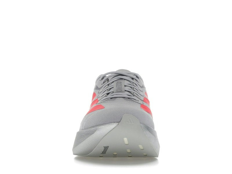 adidas Adizero Evo SL - Silver Metallic Lucid Red