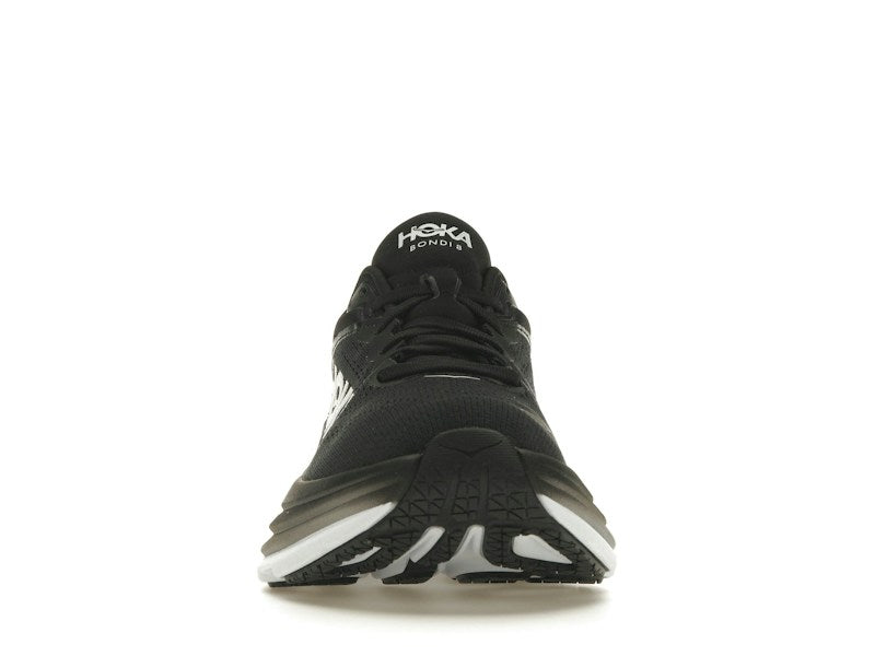 Hoka One One Bondi 8 - Black White (Women's)