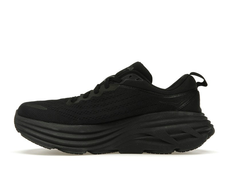 Hoka One One Bondi 8 - Triple Black (Women's)