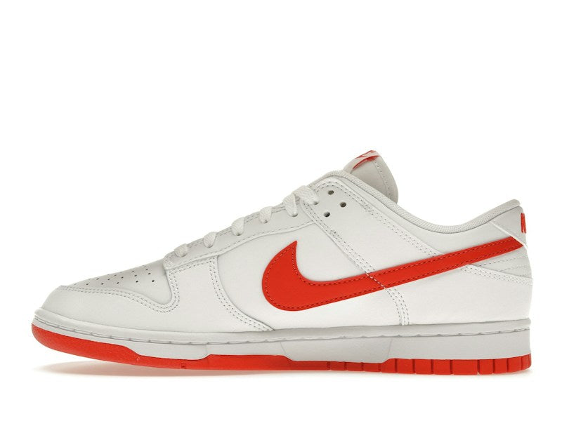 Nike Dunk Low Retro - White Picante Red