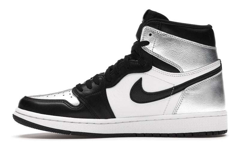Nike Jordan 1 Retro High - Silver Toe (Women's)
