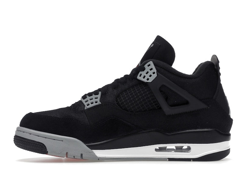 Jordan 4 Retro SE - Black Canvas