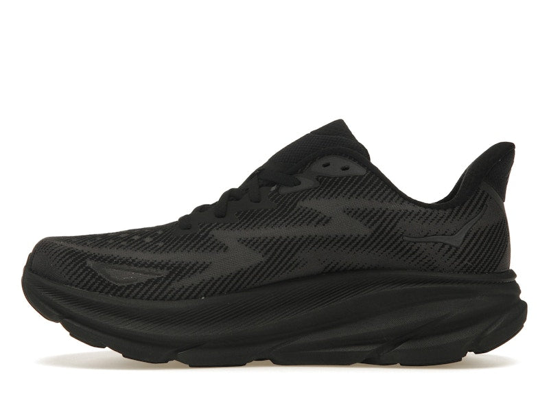Hoka One One Clifton 9 - Triple Black
