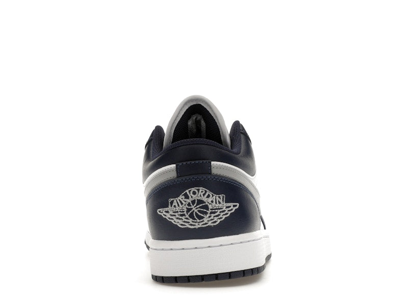 Jordan 1 Low - Wolf Grey Midnight Navy