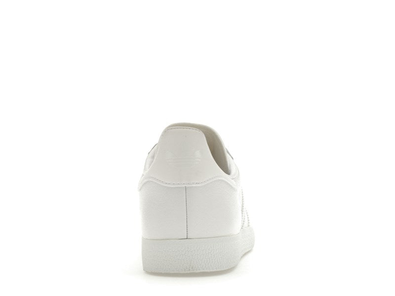 adidas Gazelle - White/White-Gold Metallic