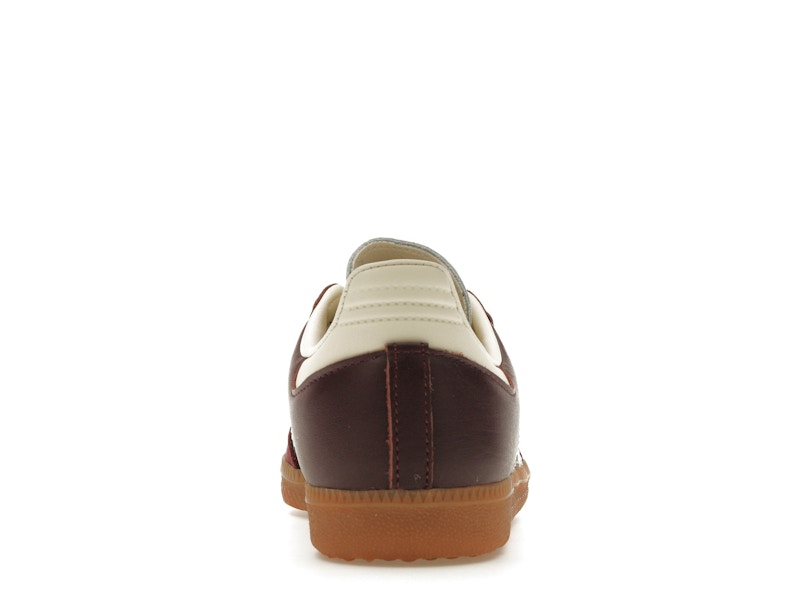 adidas Samba OG - Maroon Gold Metallic (Women's)